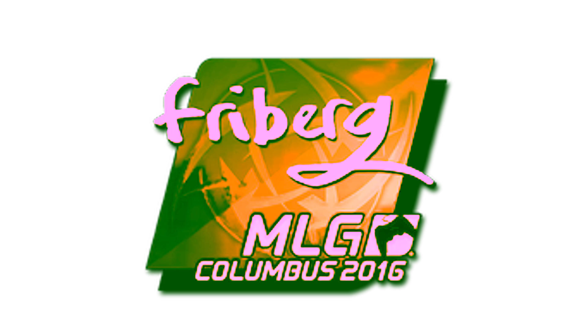 Wyświetl dla Sticker | friberg (Gold) | MLG Columbus 2016