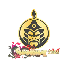 Sticker The MongolZ Shanghai 2024