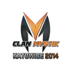 Sticker Clan-Mystik Katowice 2014