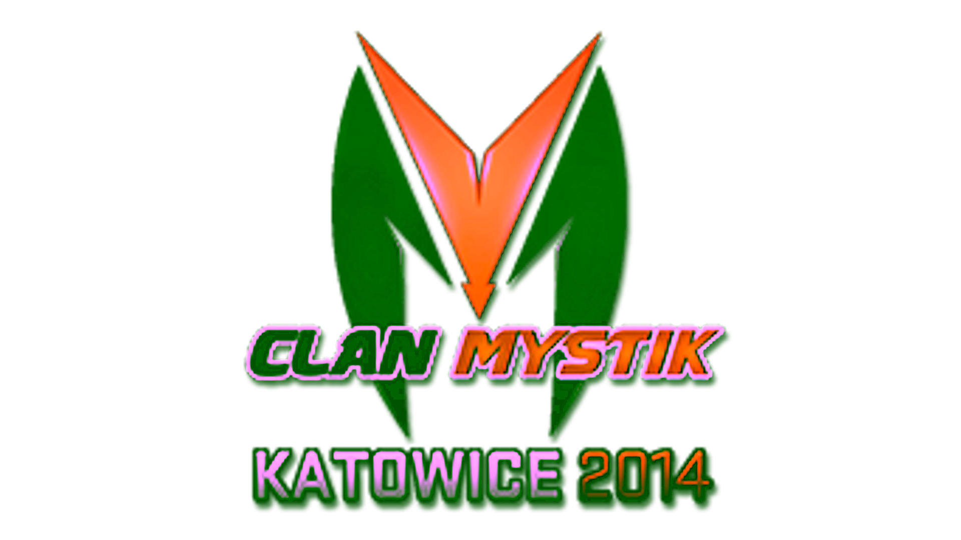 Display for Sticker | Clan-Mystik | Katowice 2014