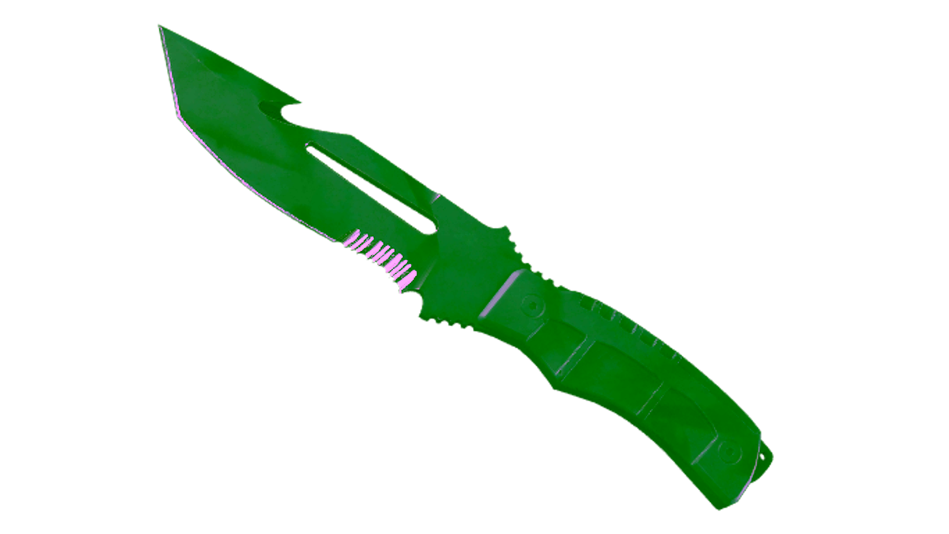 Display for ★ Survival Knife | Night Stripe (Field-Tested)