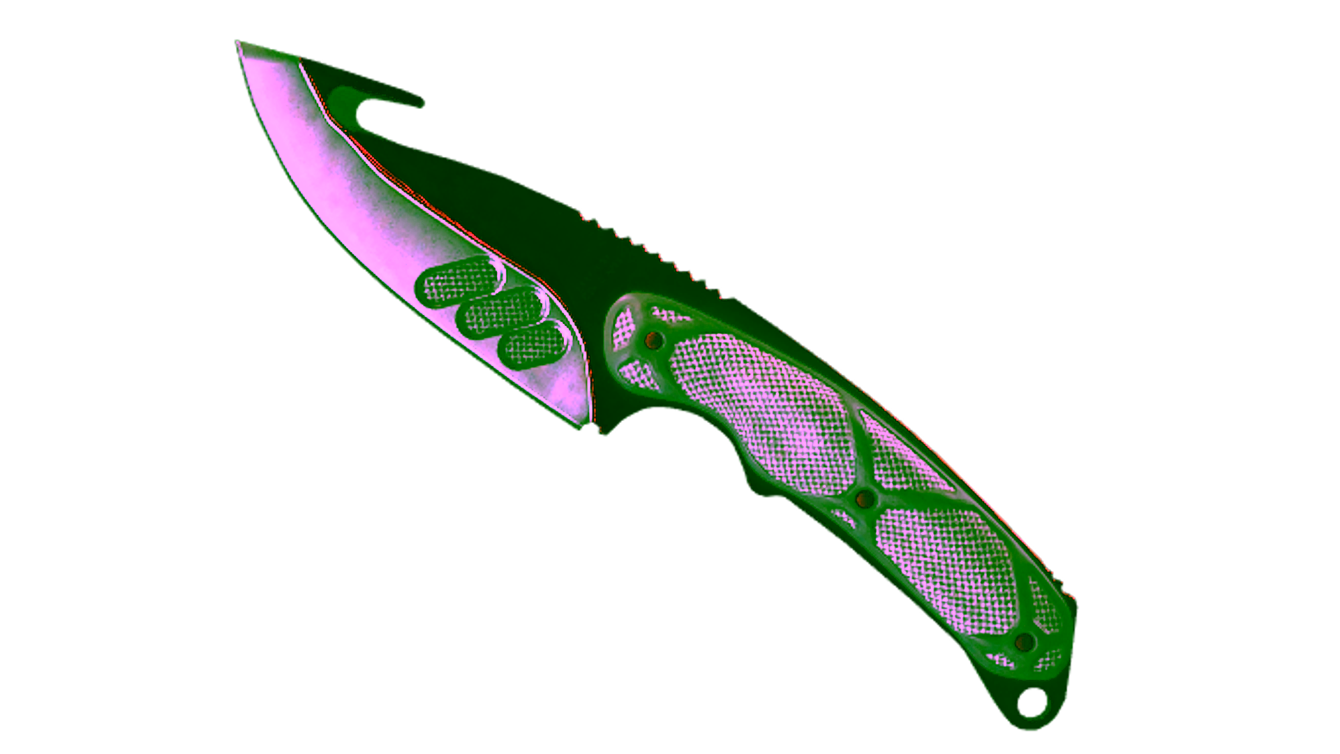 Дисплей для ★ StatTrak™ Gut Knife | Autotronic (Well-Worn)