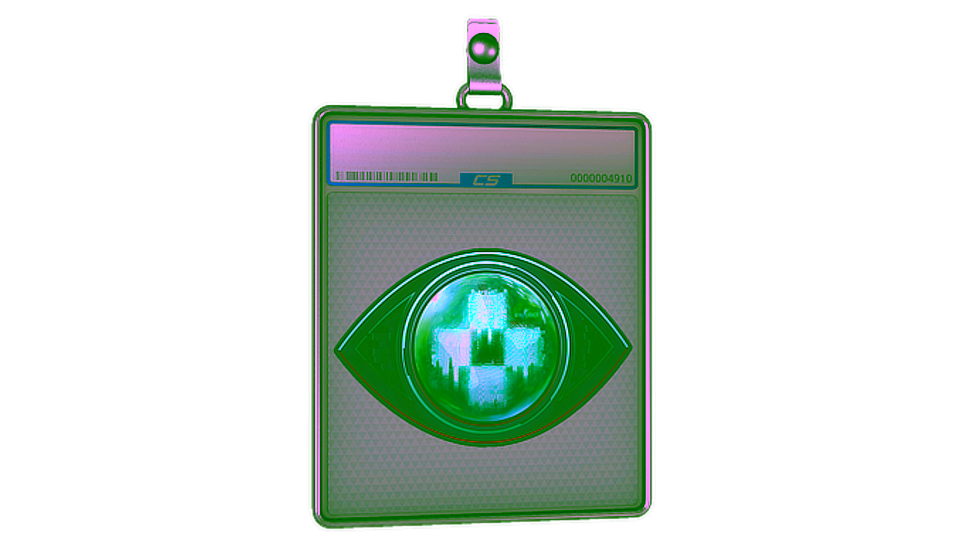 Display for Sticker Slab | PAC AI