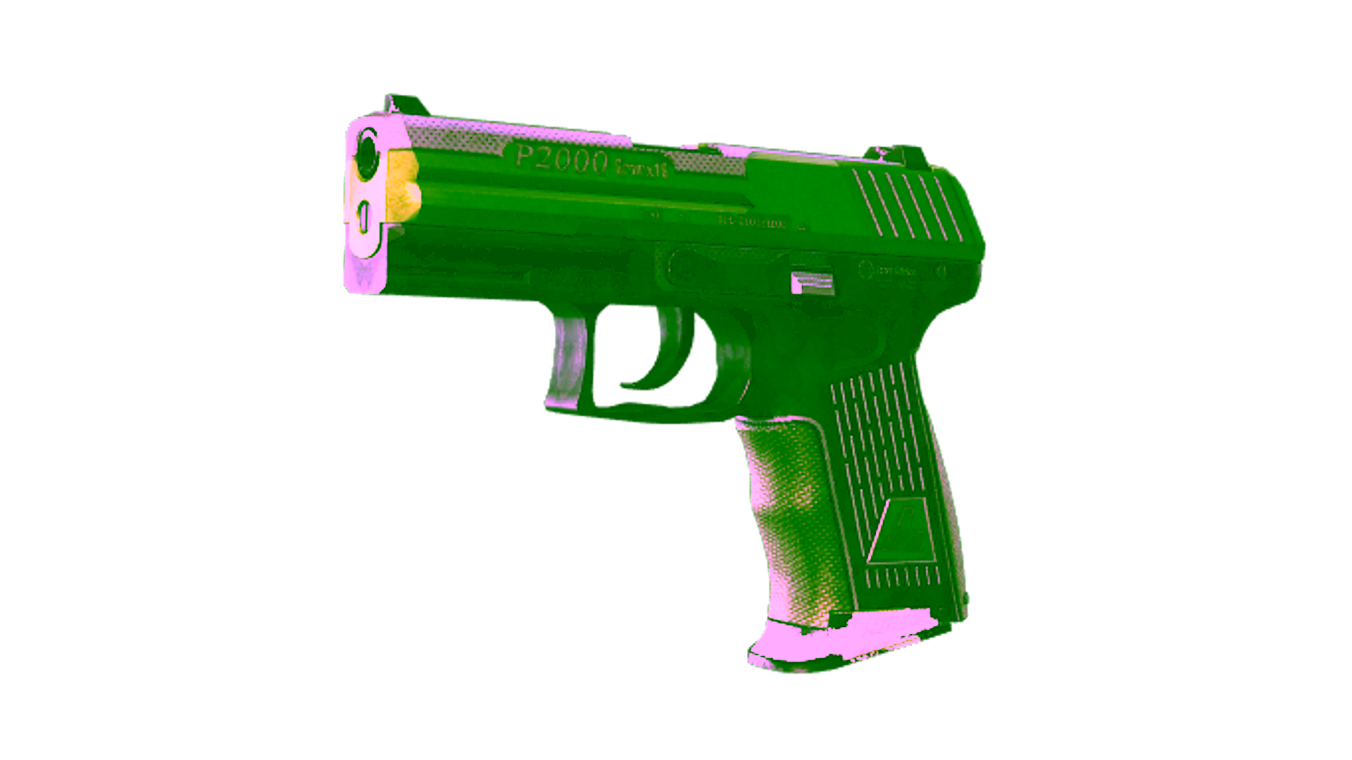 StatTrak™ P2000 | Turf (Field-Tested) için görüntü