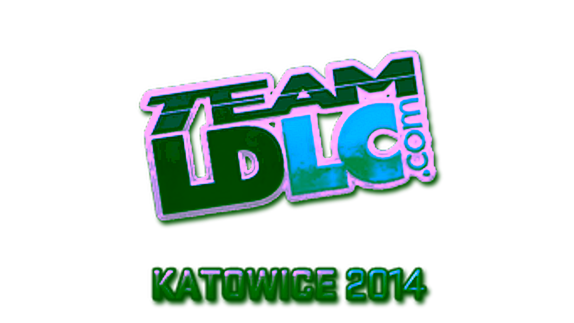 Display for Sticker | Team LDLC.com (Foil) | Katowice 2014