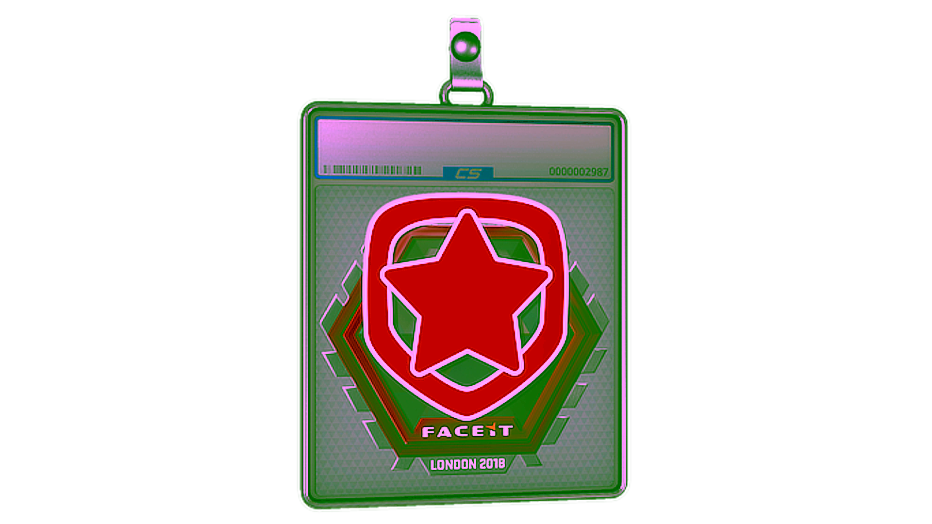 Exibição para Sticker Slab | Gambit Esports | London 2018