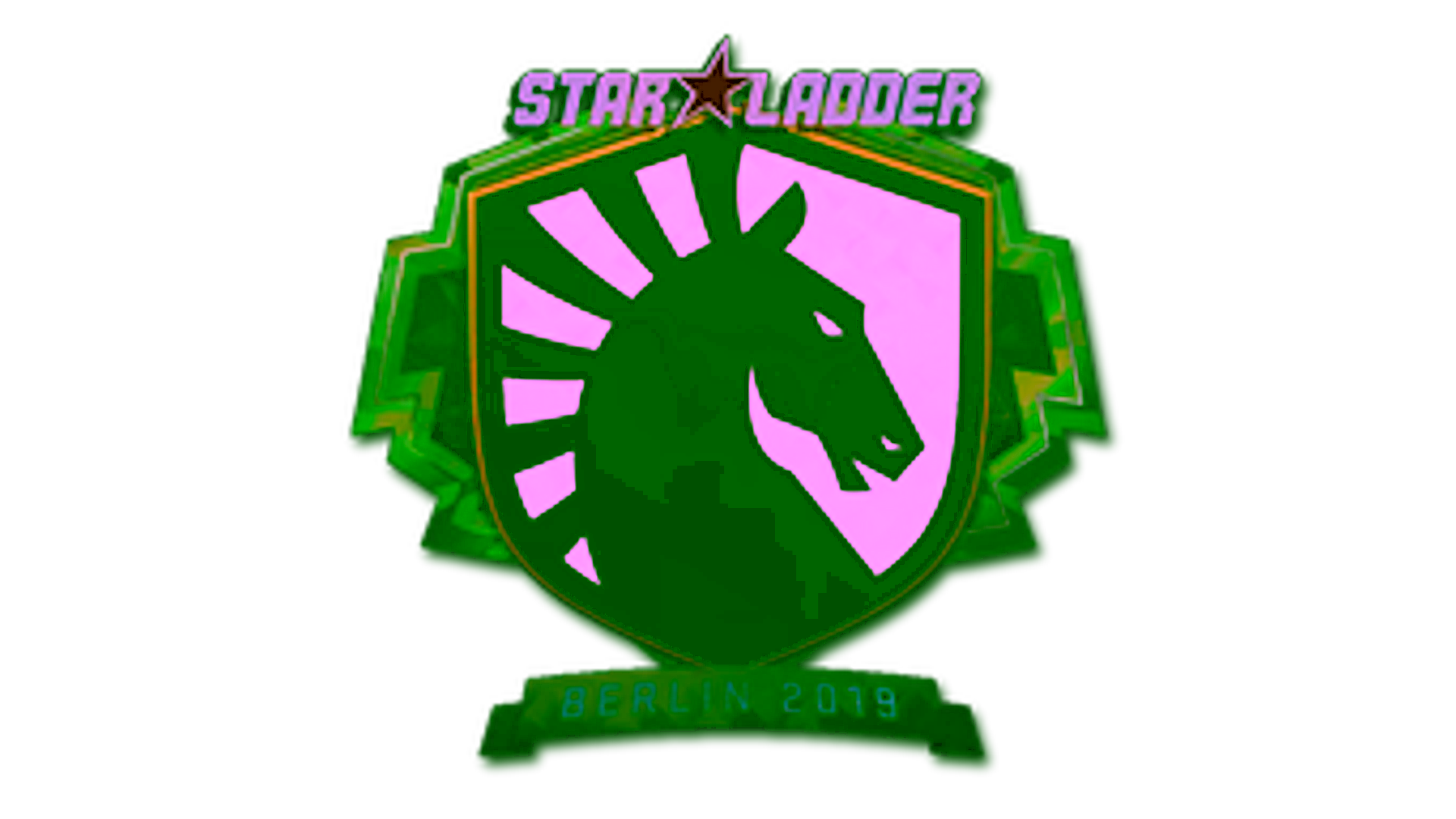 Display for Sticker | Team Liquid (Holo) | Berlin 2019