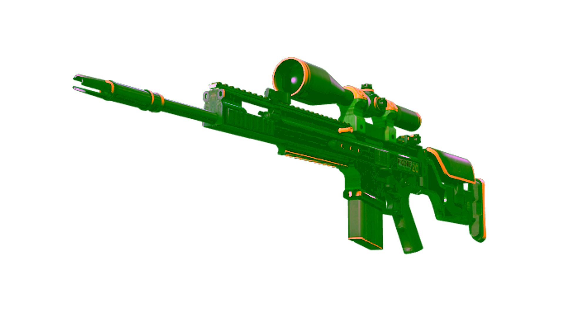 Wyświetl dla StatTrak™ SCAR-20 | Powercore (Field-Tested)