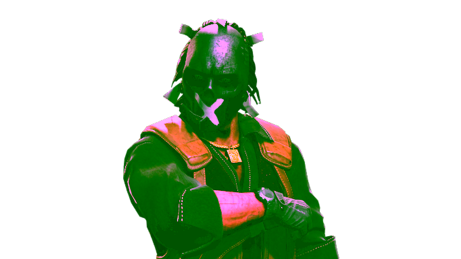 Display for Sir Bloody Silent Darryl | The Professionals