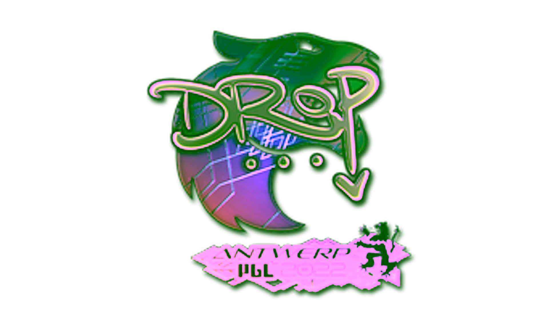 Дисплей для Sticker | drop (Holo) | Antwerp 2022