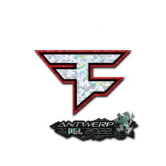 FaZe Clan (Glitter) | Antwerp 2022