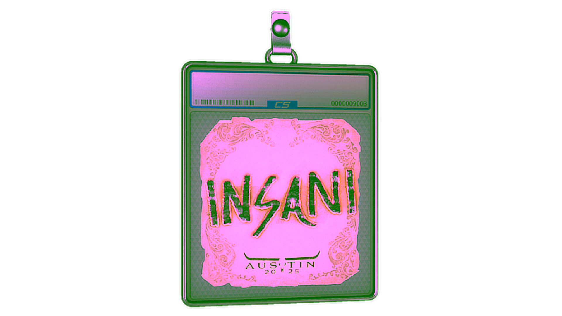 Display for Sticker Slab | insani | Austin 2025