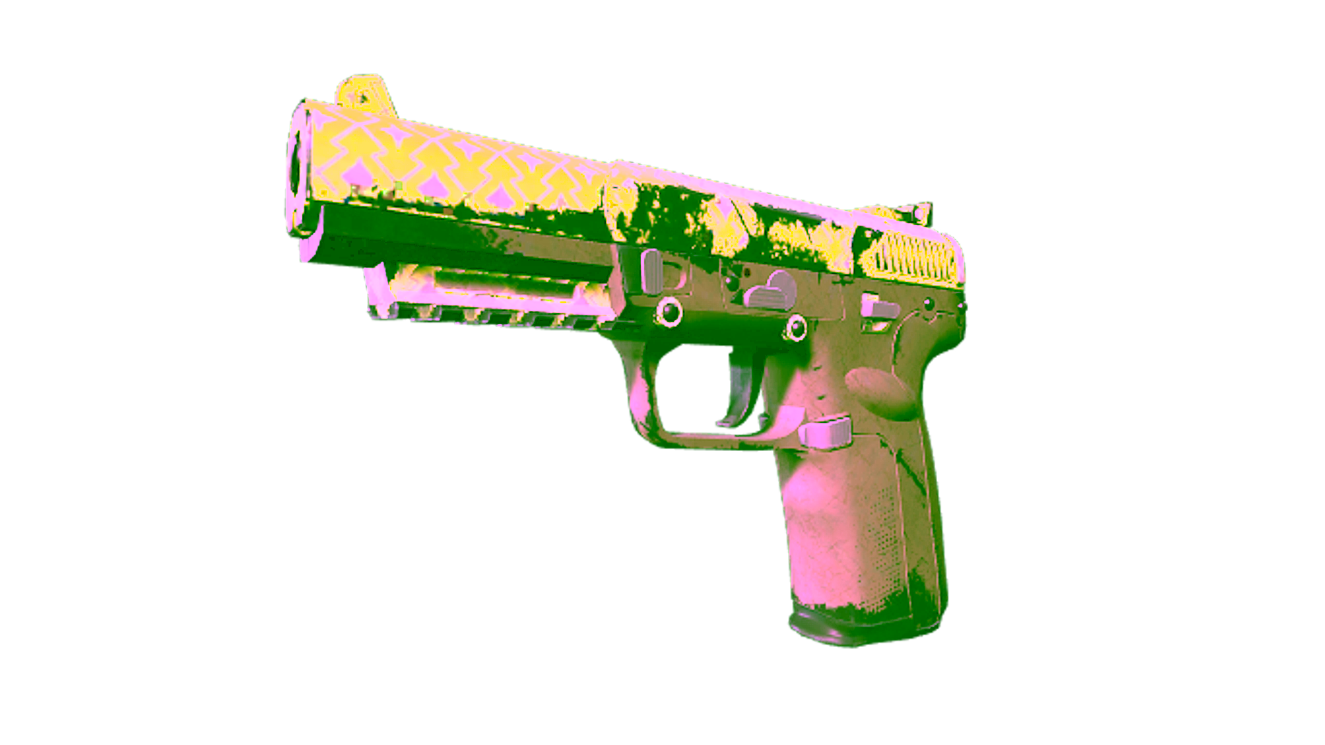Display for Souvenir Five-SeveN | Neon Kimono (Field-Tested)