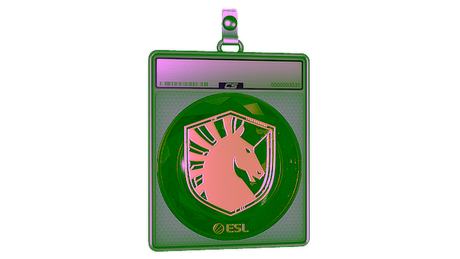 Visar för Sticker Slab | Team Liquid (Gold) | Katowice 2019