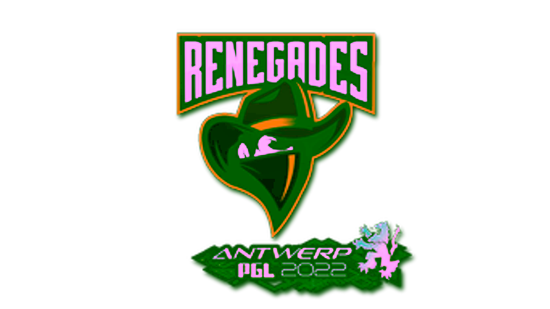 Visar för Sticker | Renegades | Antwerp 2022