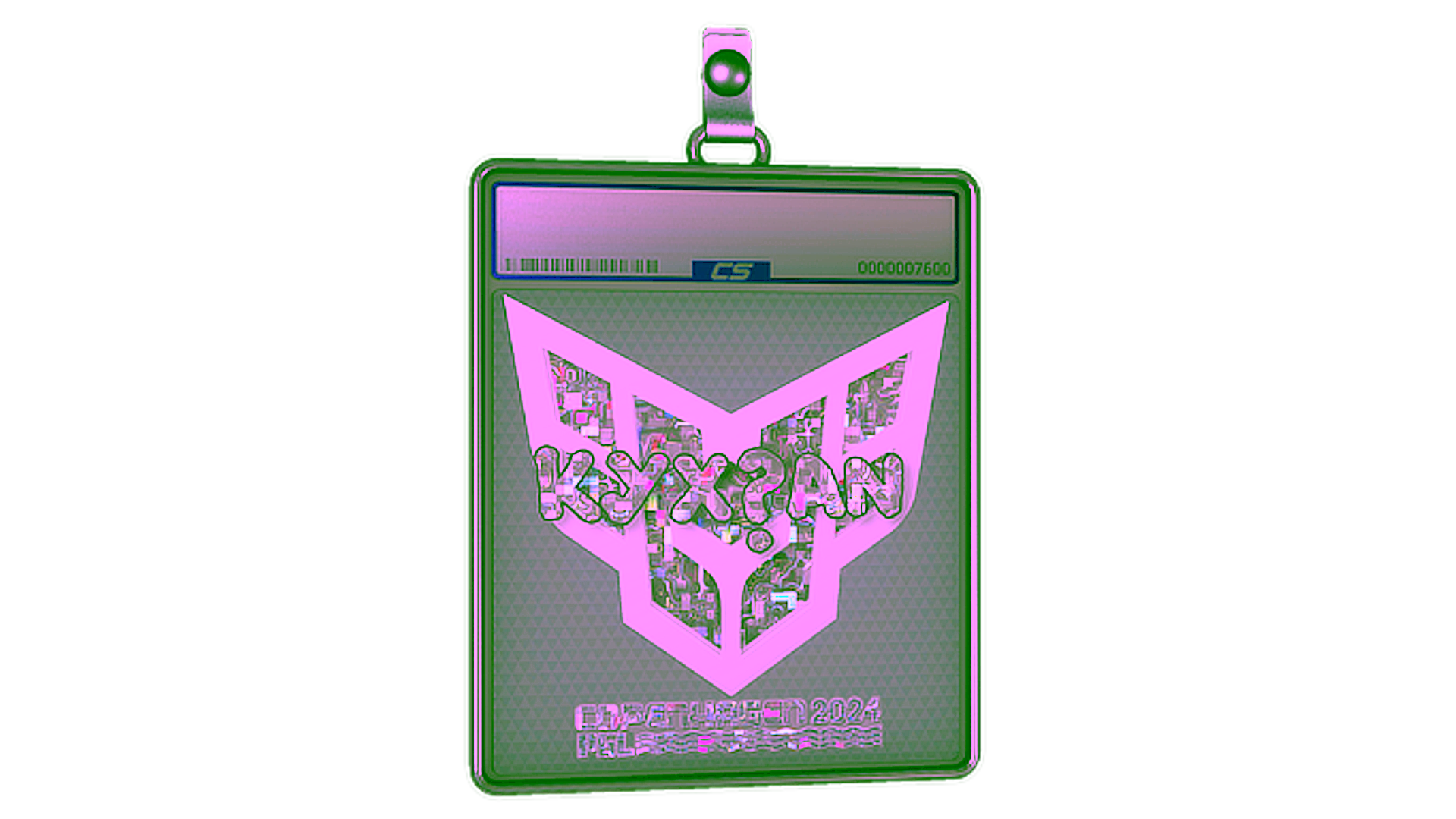 Display for Sticker Slab | kyxsan (Glitter) | Copenhagen 2024