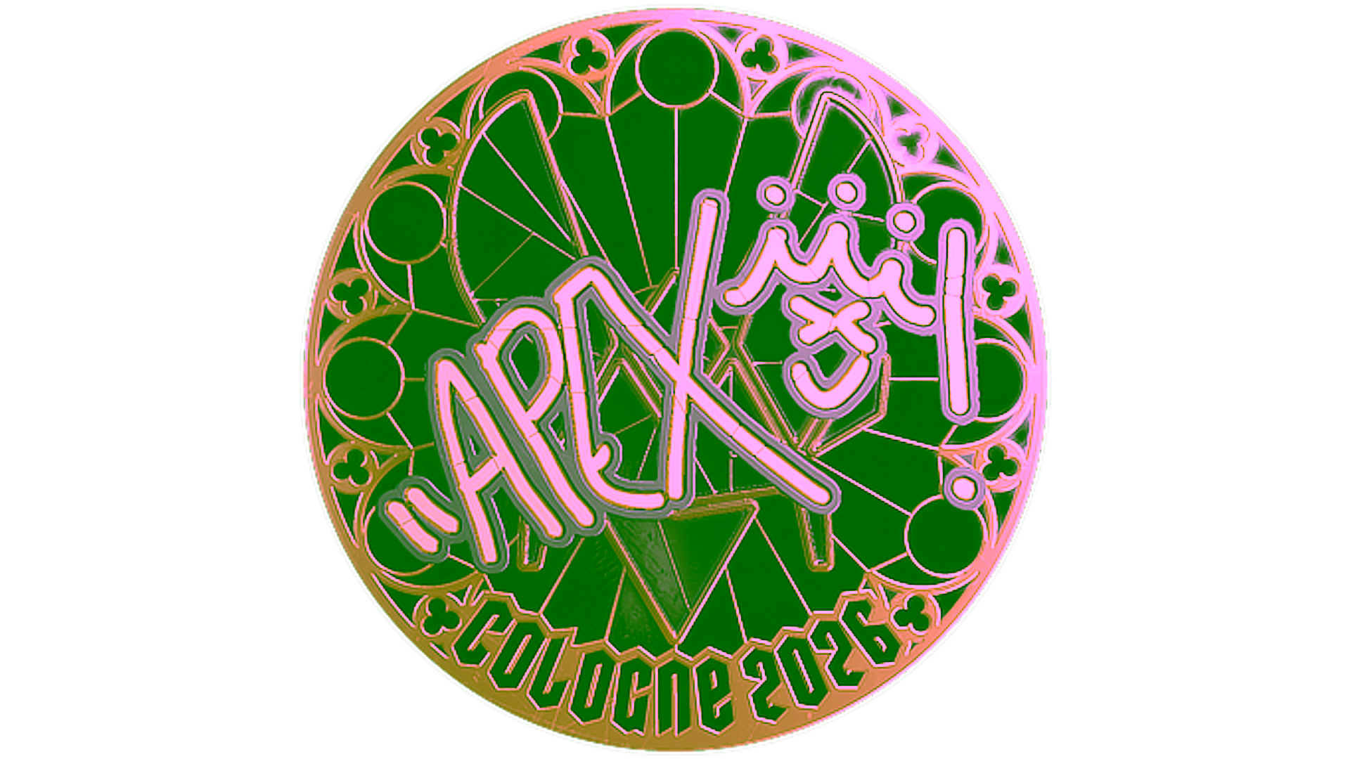 Дисплей для Sticker | apEX (Gold) | Cologne 2026