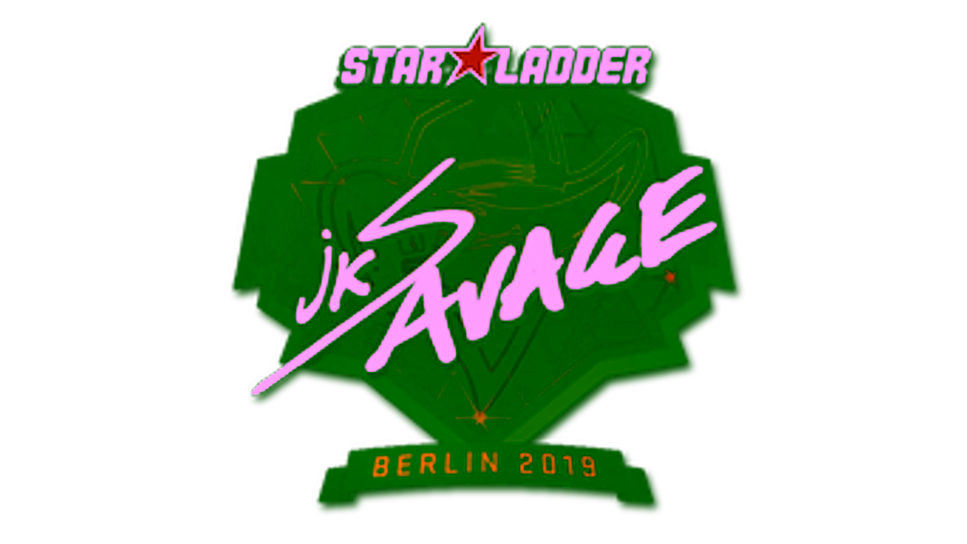 Display for Sticker | jks | Berlin 2019