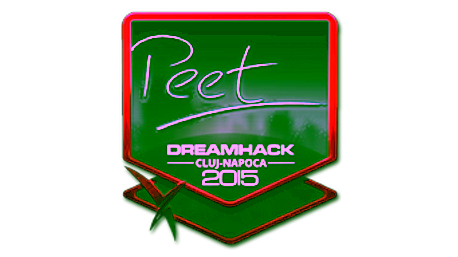 Display for Sticker | peet (Foil) | Cluj-Napoca 2015