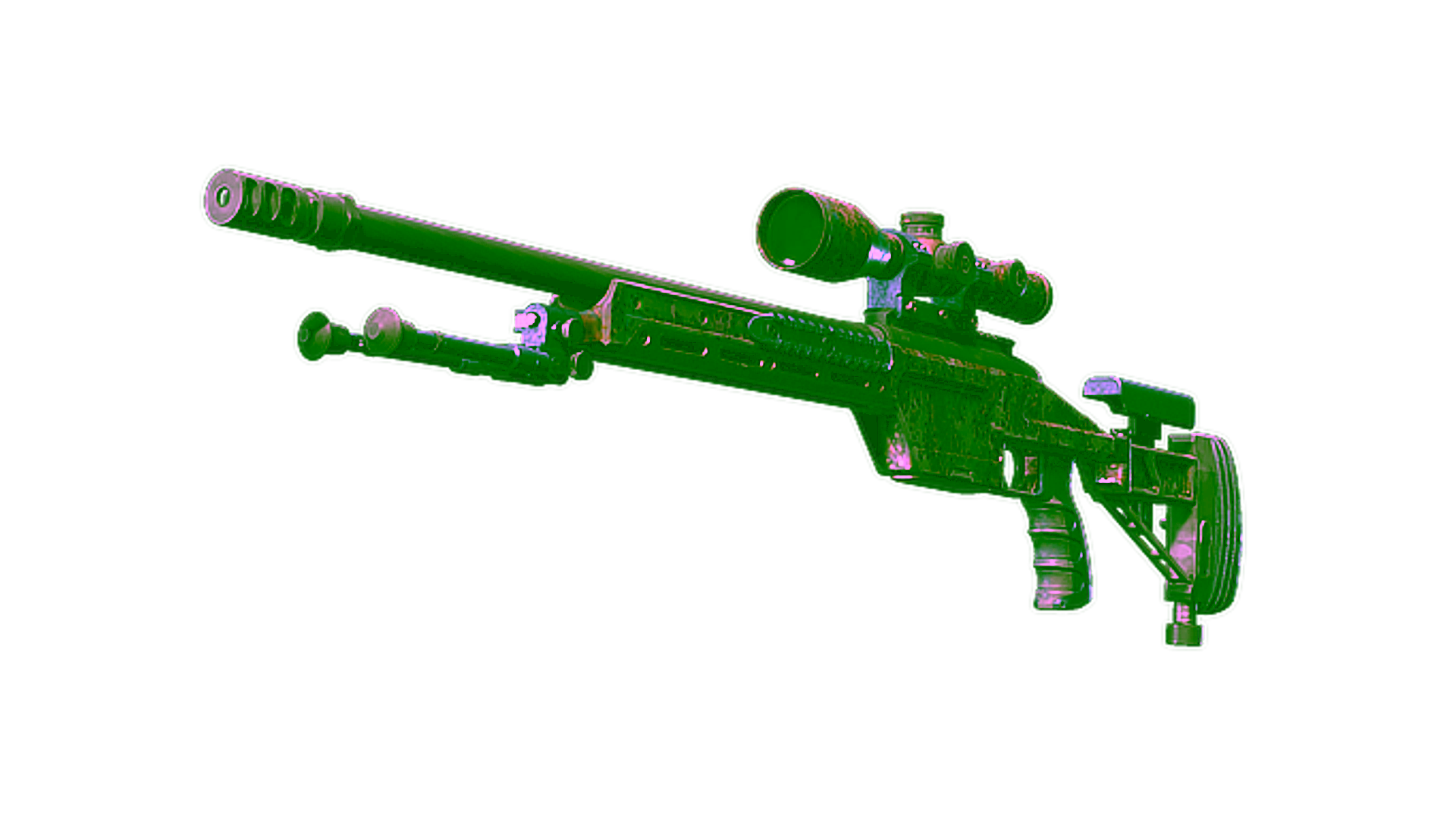 Display for Souvenir SSG 08 | Blush Pour (Battle-Scarred)