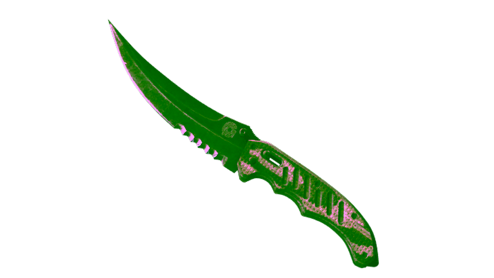 Exibição para ★ StatTrak™ Flip Knife | Black Laminate (Battle-Scarred)