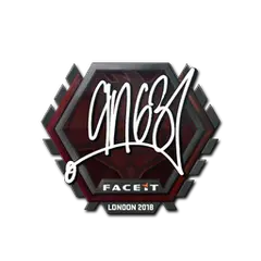 Sticker ANGE1 London 2018