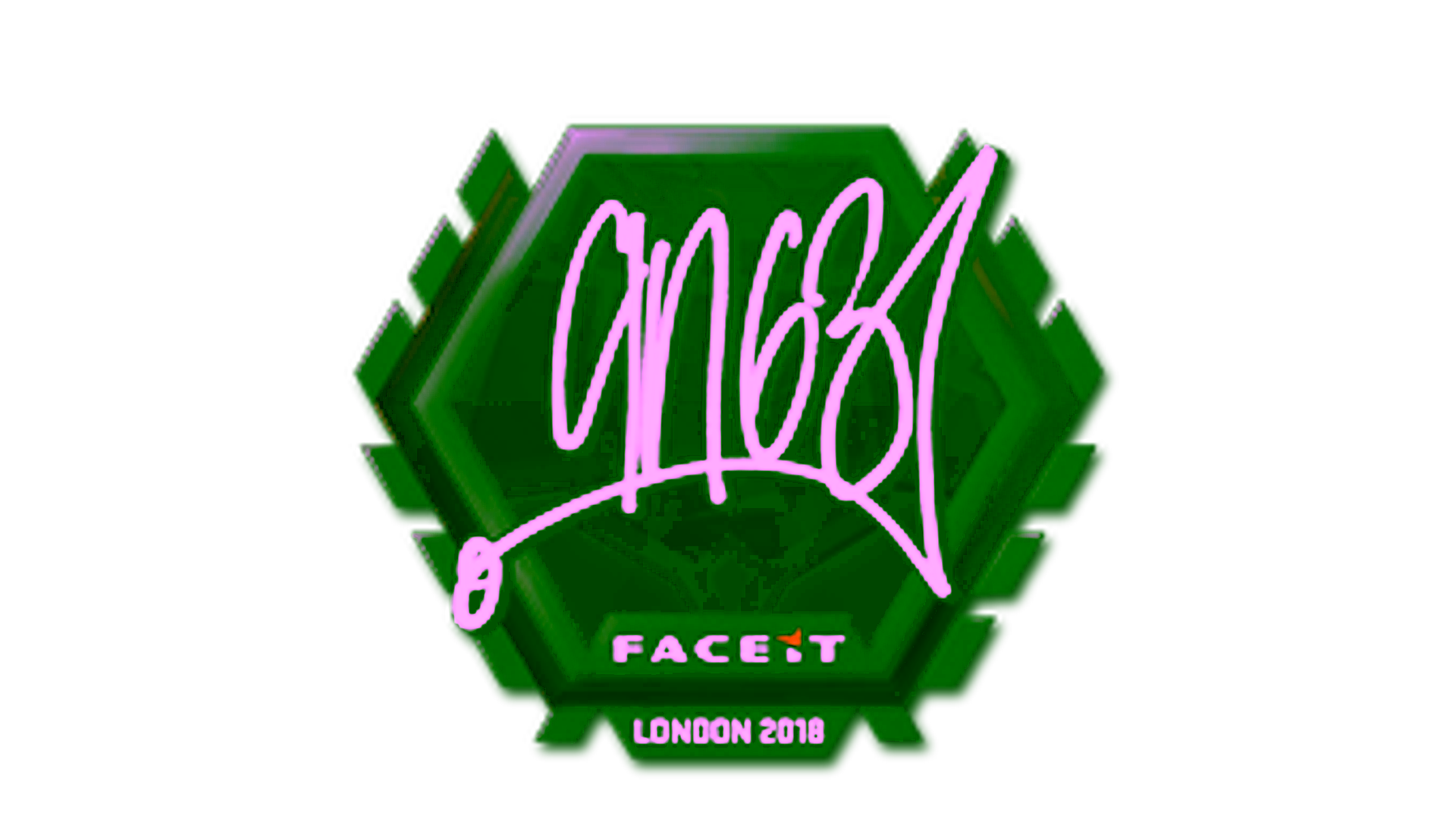 Display for Sticker | ANGE1 | London 2018