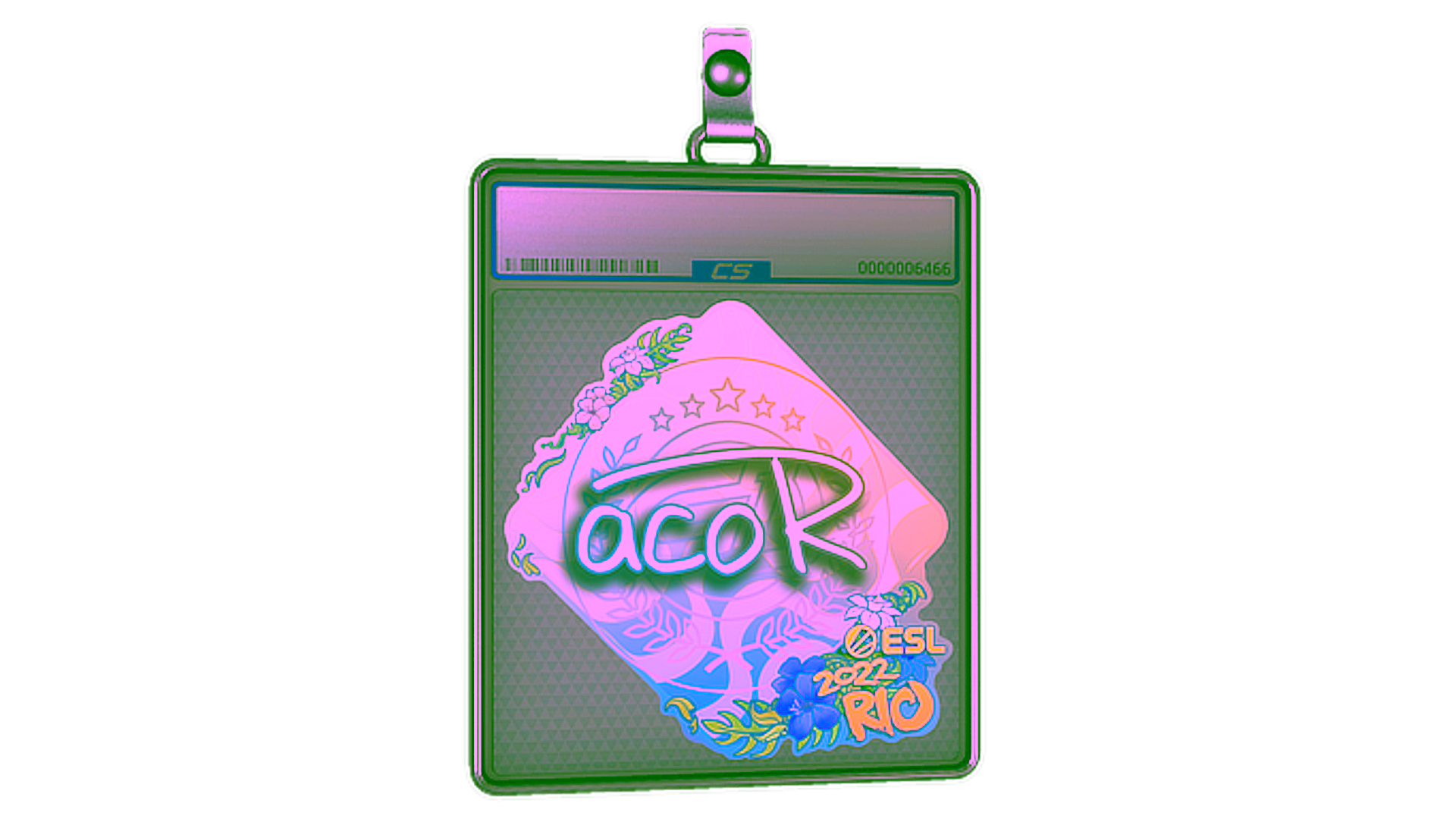 Wyświetl dla Sticker Slab | acoR | Rio 2022