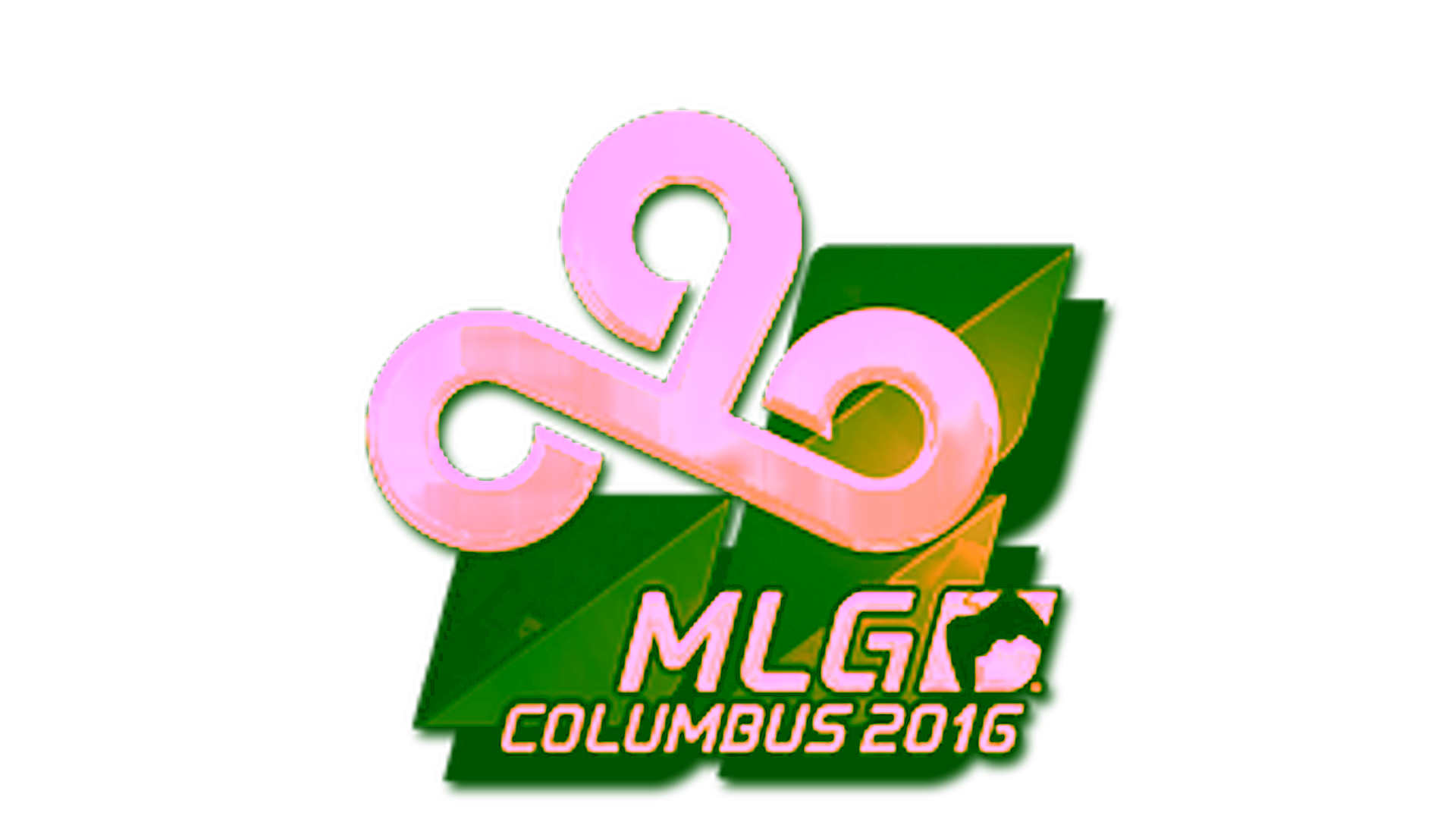Visar för Sticker | Cloud9 (Gold) | MLG Columbus 2016