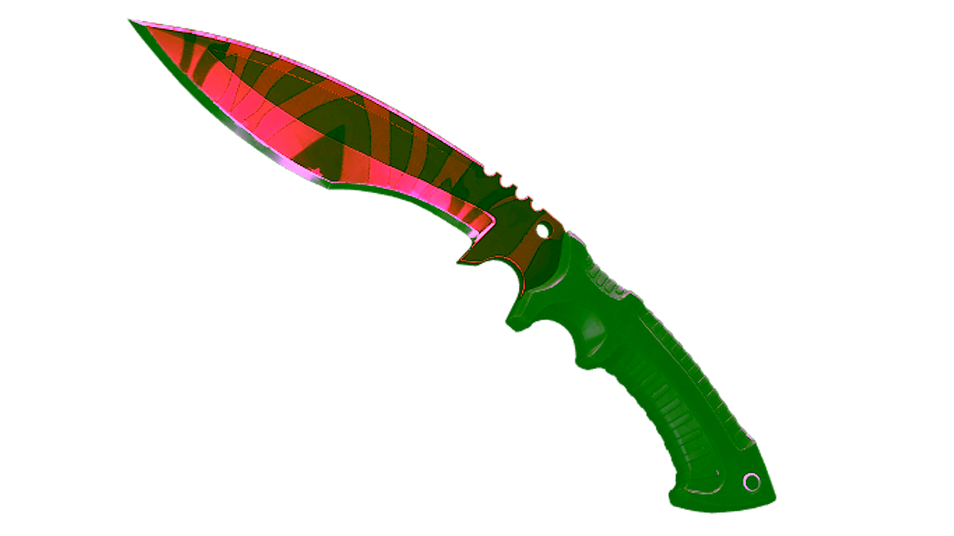 Display for ★ StatTrak™ Kukri Knife | Slaughter (Minimal Wear)