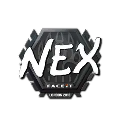 Sticker nex London 2018
