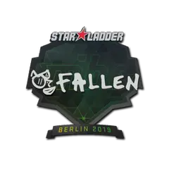 Sticker FalleN Berlin 2019