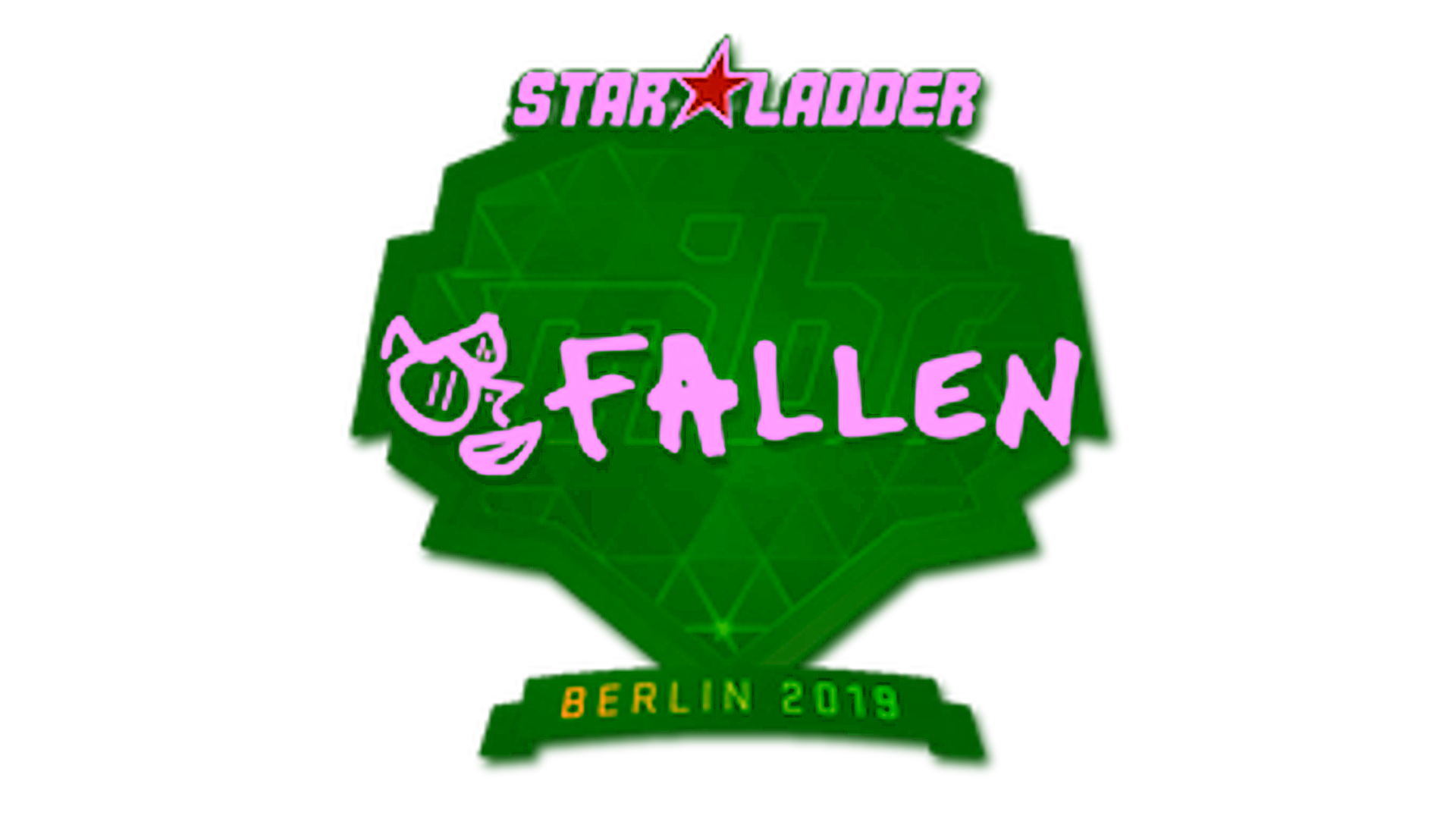 Display for Sticker | FalleN | Berlin 2019