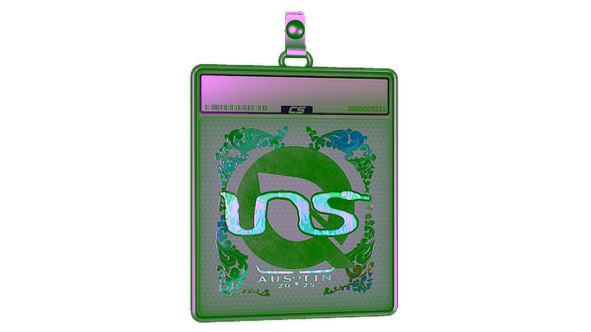 Anzeige für Sticker Slab | INS (Holo) | Austin 2025