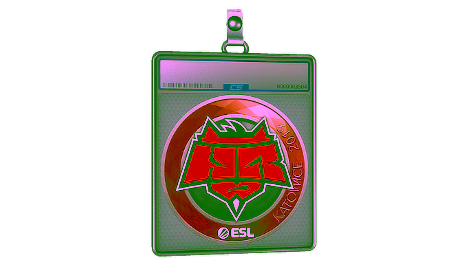 Display for Sticker Slab | HellRaisers | Katowice 2019