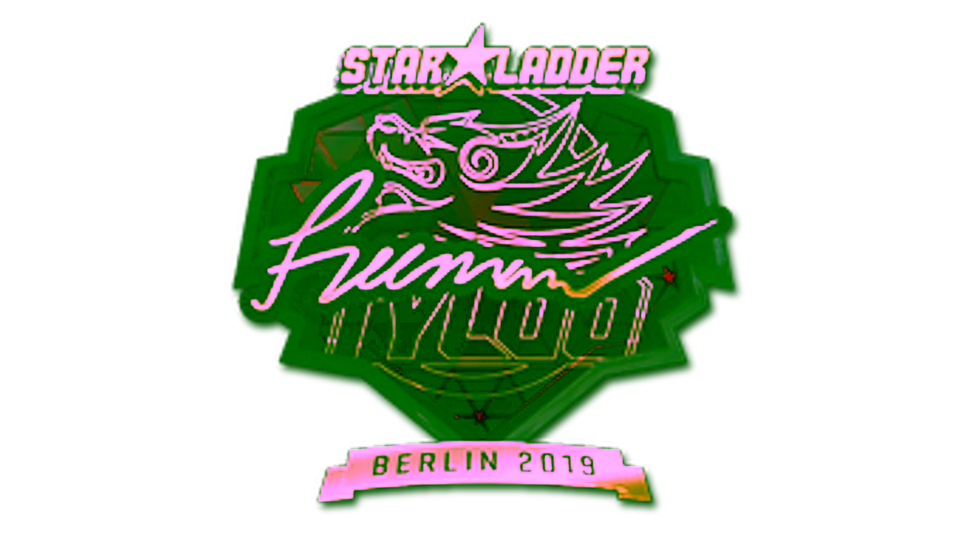 Display for Sticker | Freeman (Gold) | Berlin 2019