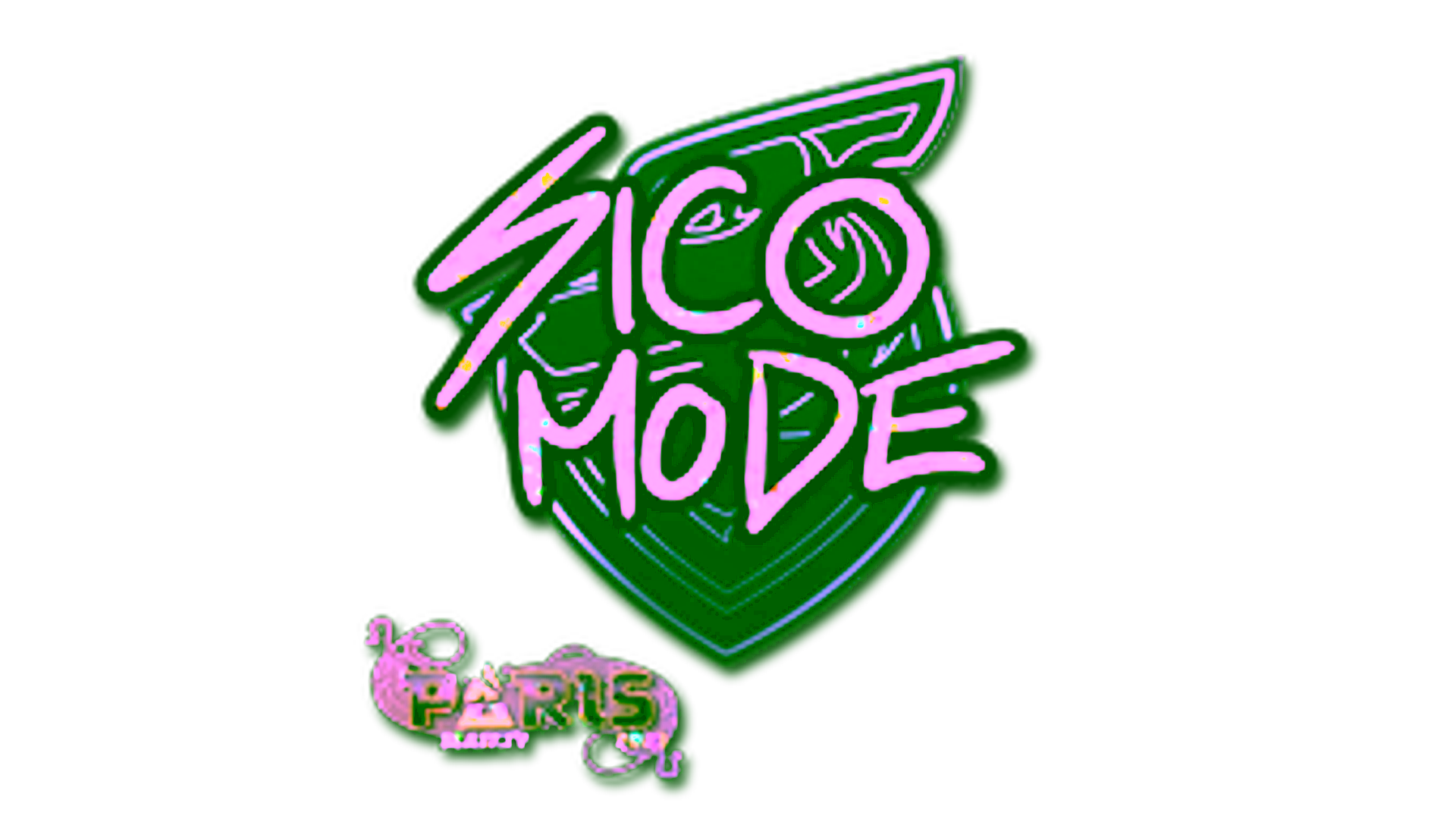 Exibição para Sticker | Sico (Glitter) | Paris 2023