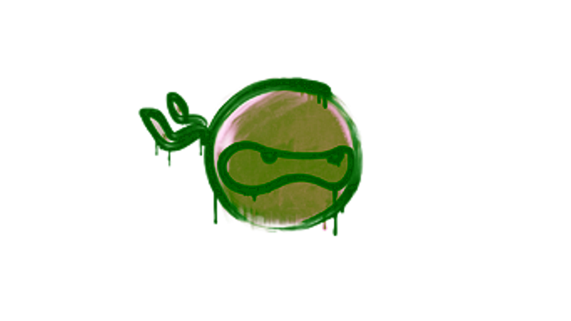 Display for Sealed Graffiti | Ninja (Dust Brown)