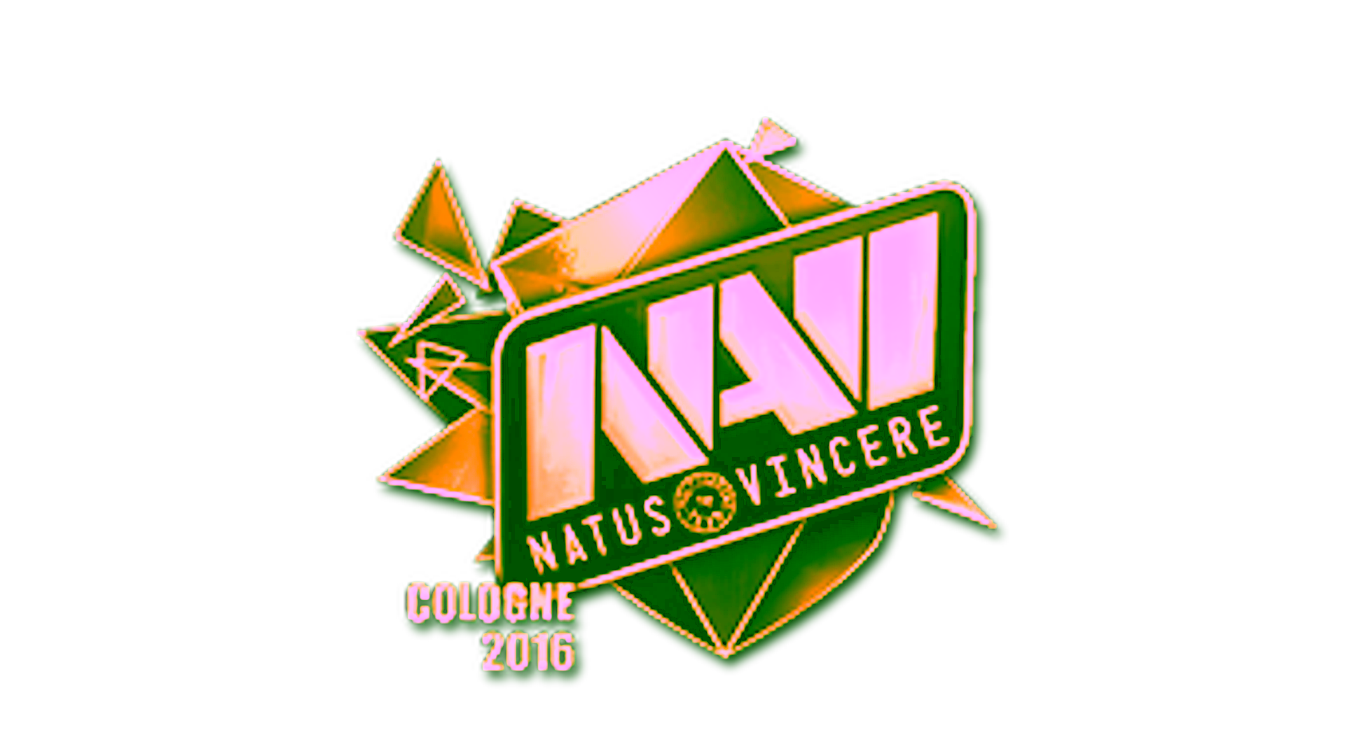 Дисплей для Sticker | Natus Vincere (Gold) | Cologne 2016