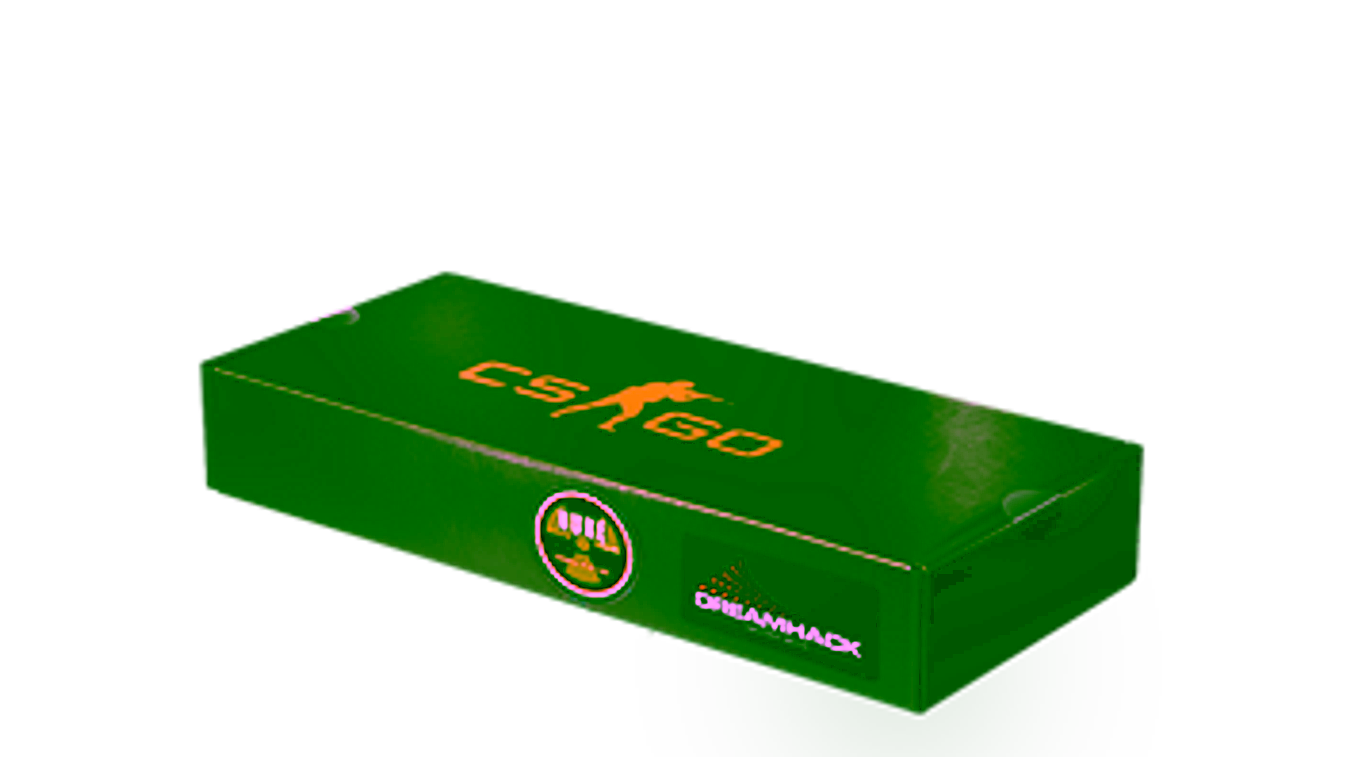 Display for DreamHack 2014 Nuke Souvenir Package