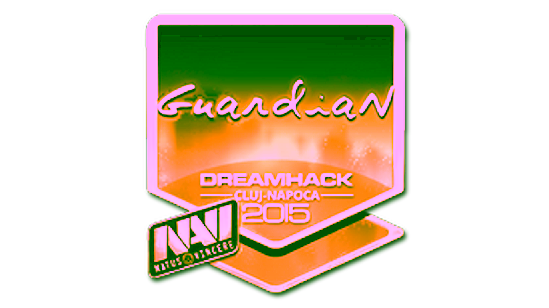 Visar för Sticker | GuardiaN (Gold) | Cluj-Napoca 2015