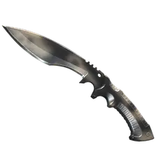 Kukri Knife Scorched