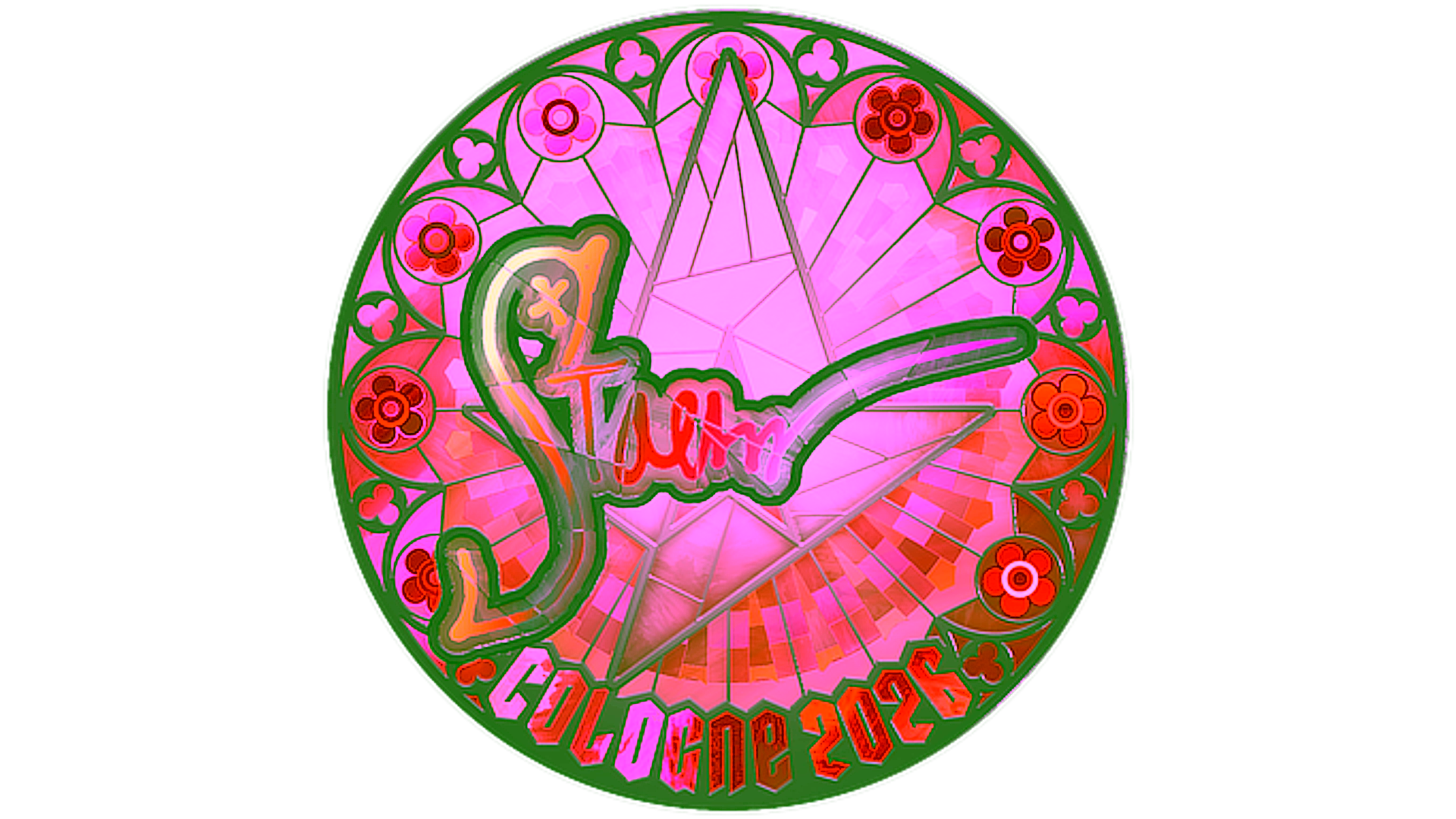 Display for Sticker | Staehr (Holo) | Cologne 2026