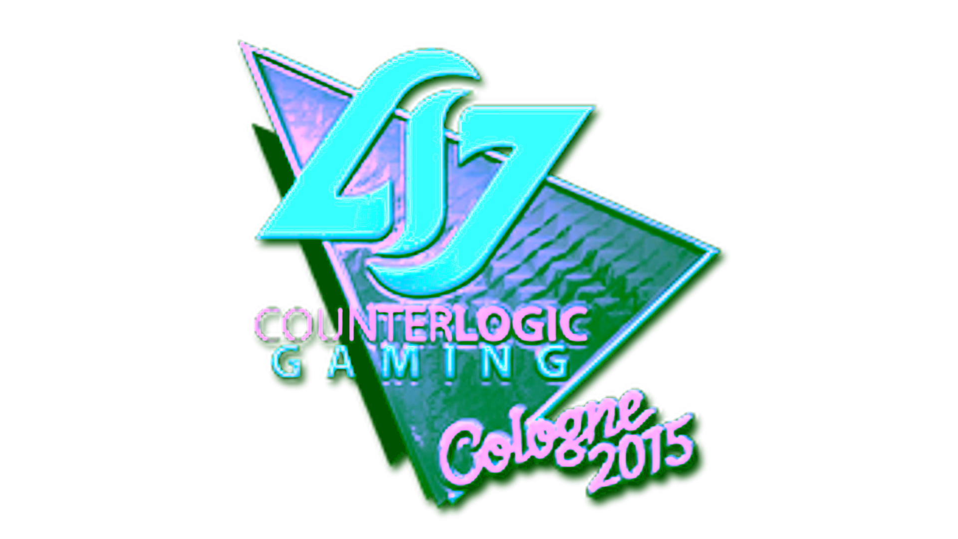Display for Sticker | Counter Logic Gaming (Foil) | Cologne 2015