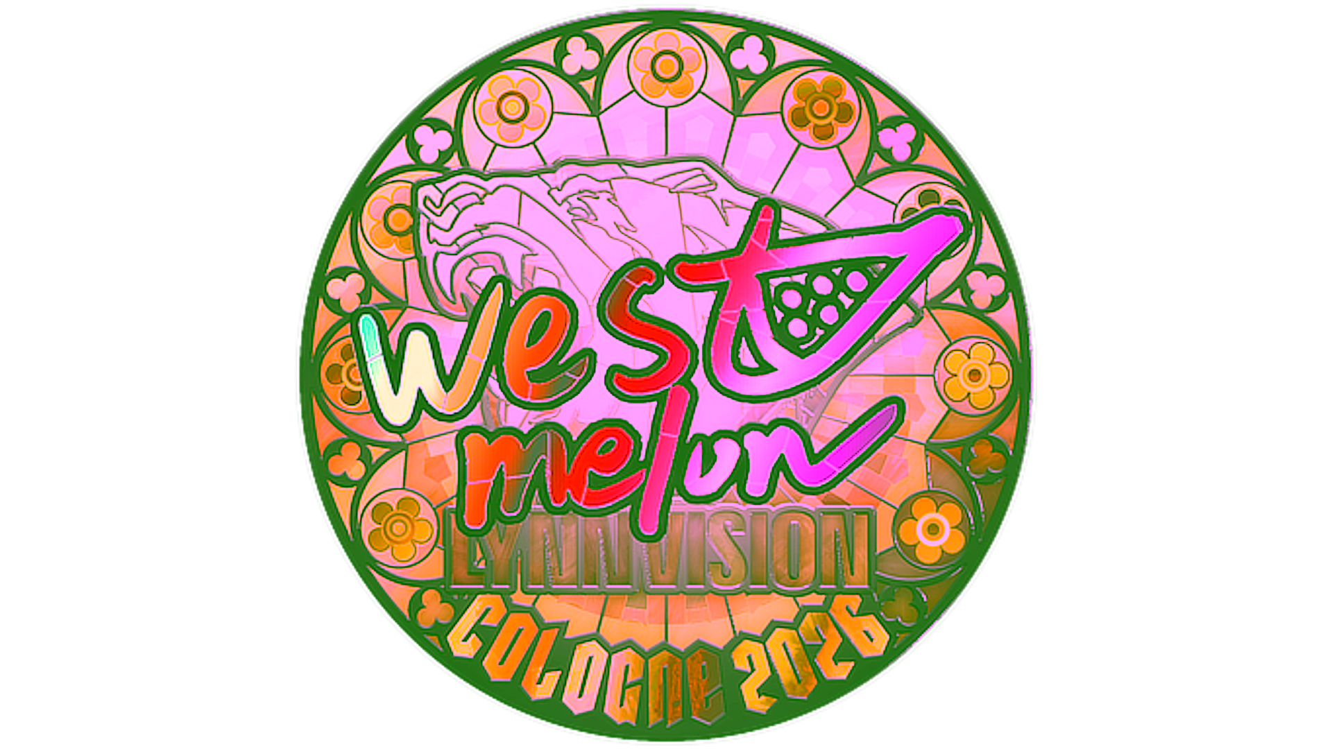 Sticker | westmelon (Holo) | Cologne 2026 için görüntü