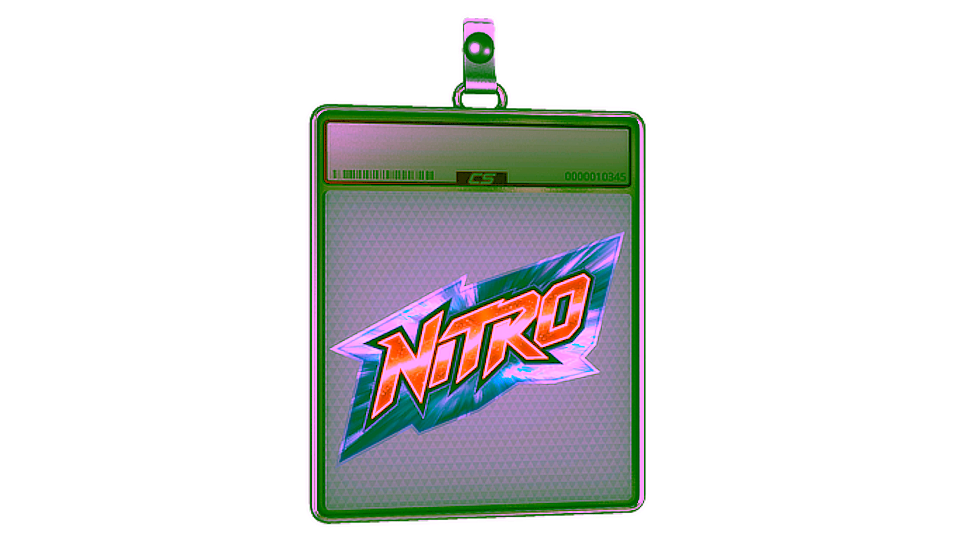 Дисплей для Sticker Slab | NITRO! (Lenticular)