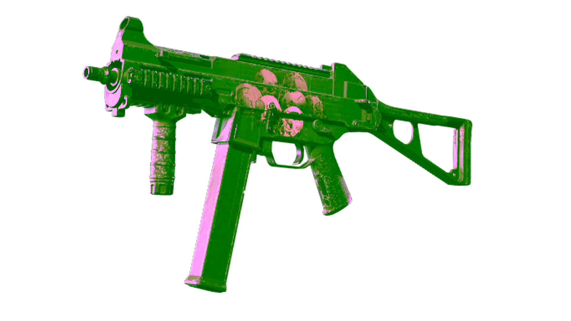 Affichage pour StatTrak™ UMP-45 | Bone Pile (Field-Tested)