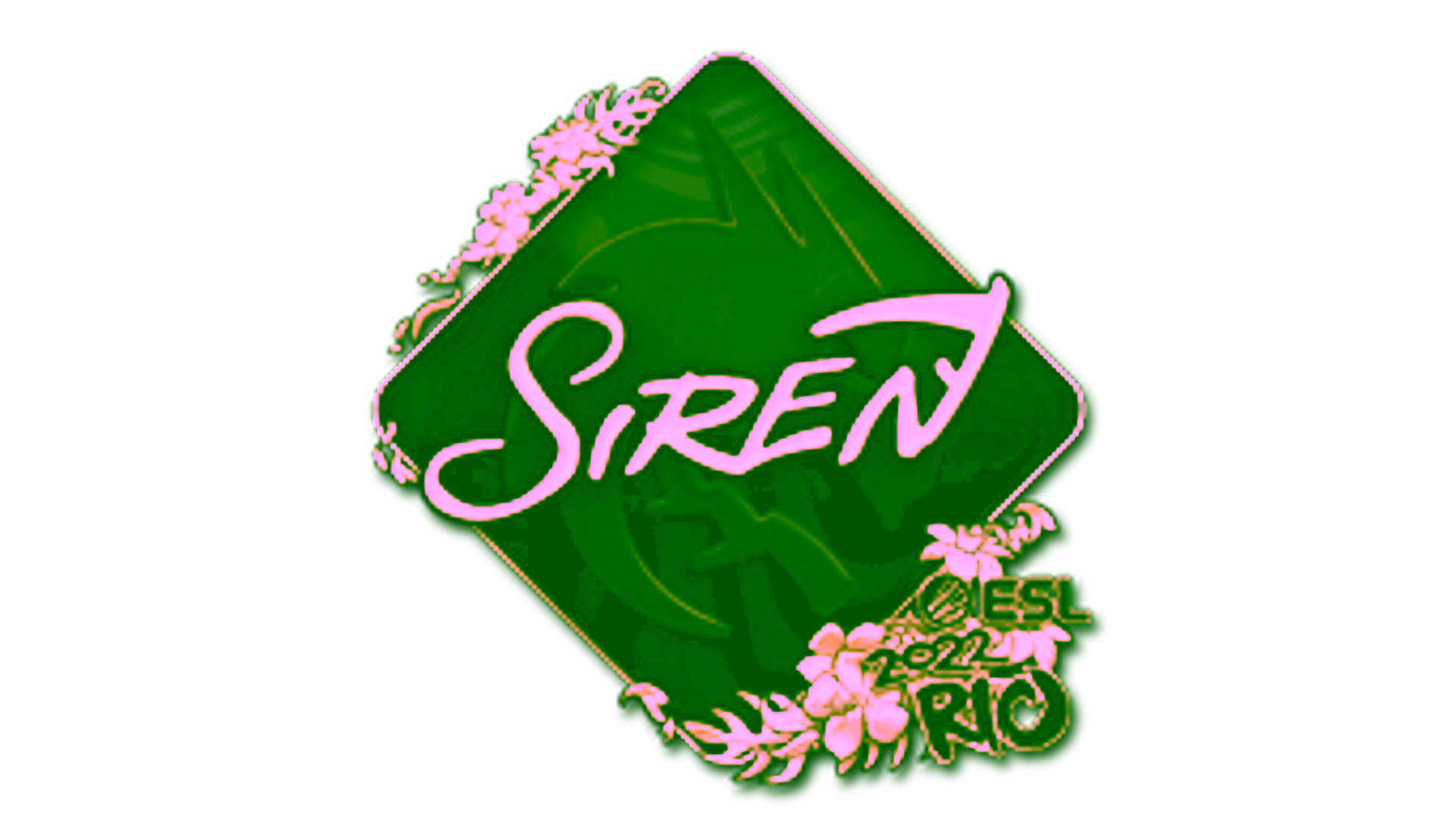 Rodyti Sticker | S1ren (Gold) | Rio 2022