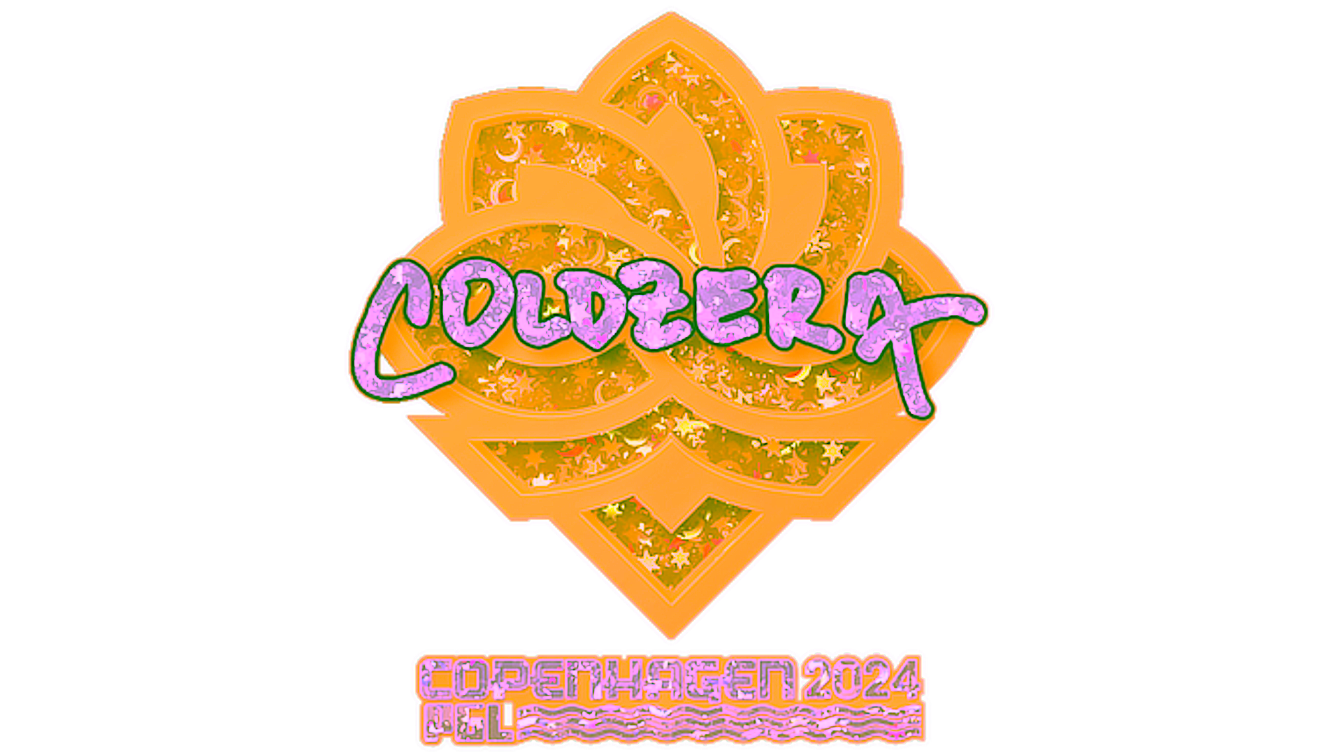 Display for Sticker | coldzera (Glitter) | Copenhagen 2024