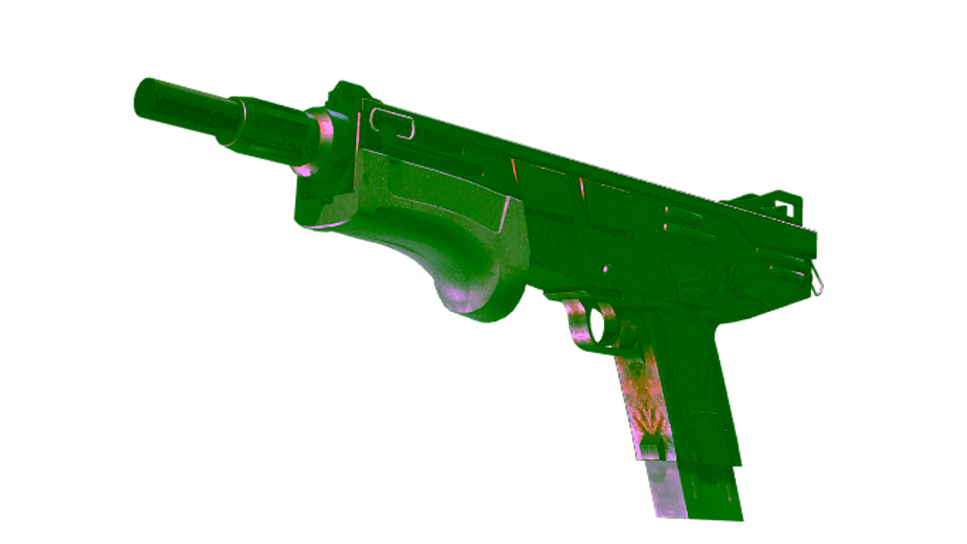 Display for MAG-7 | Rust Coat (Battle-Scarred)